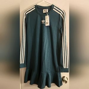 Women Adidas tee dress